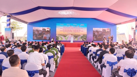 Khởi công Dự án mở rộng tuyến cao tốc TP. Hồ Chí Minh - Trung Lương - Mỹ Thuận