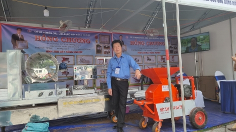 Nguyễn Hồng Chương – nhà sáng chế nông dân với những cỗ máy chinh phục thế giới