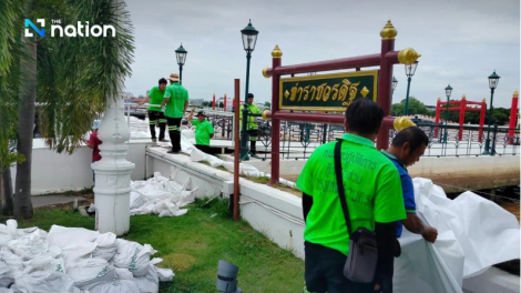 Thái Lan khẩn trương ứng phó trước nguy cơ đợt lũ mới