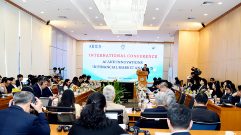 AI và đổi mới sáng tạo trong phân tích thị trường tài chính