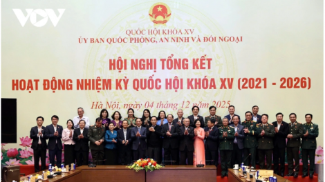 Thời sự 21h30 4/12/2025: Kết hợp quốc phòng, an ninh và đối ngoại để bảo vệ Tổ quốc từ sớm, từ xa