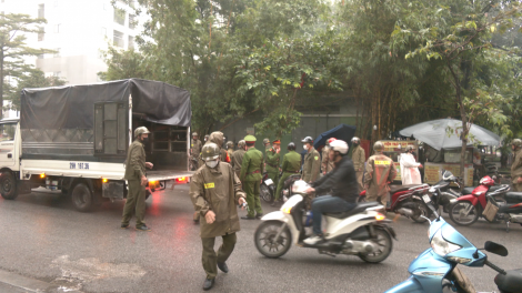 Hà Nội lập lại trật tự văn minh đô thị