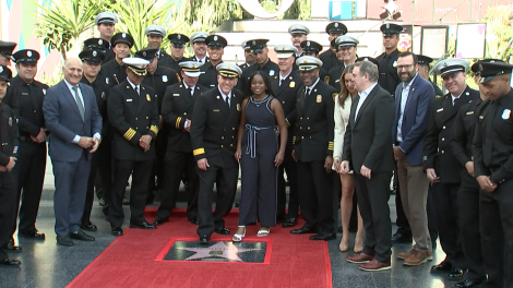 Hollywood vinh danh Sở Cứu hỏa Los Angeles sau khi nhận lá thư của một thiếu niên