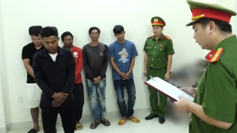 Khởi tố 7 người vì đào xác lợn bệnh để bán ra thị trường ở Khánh Hòa