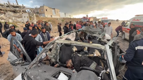 Quân đội Israel hạ sát chỉ huy Hamas ở Gaza