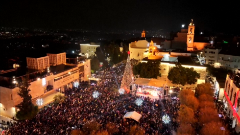 Bethlehem hồi sinh mùa Giáng sinh 