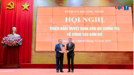 Ông Quản Minh Cường giữ chức Bí thư Tỉnh ủy Quảng Ninh