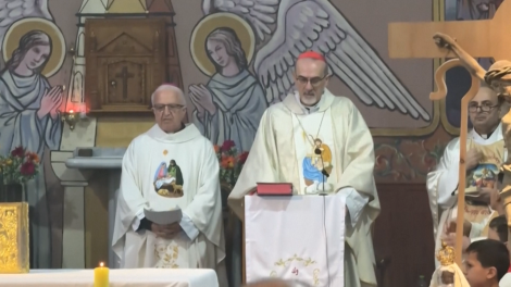 Không khí giáng sinh tại Gaza 