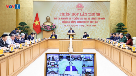 Thời sự 6h 31/12/2025 Gỡ thẻ vàng của Uỷ ban châu Âu và phát triển thủy sản bền vững