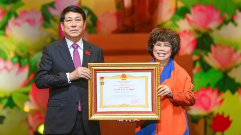 Danh hiệu Anh hùng Lao động – dấu mốc quan trọng của Tập đoàn TH
