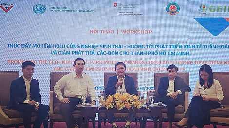 Cần hoàn thiện khung pháp lý để thúc đẩy phát triển mô hình khu công nghiệp sinh thái