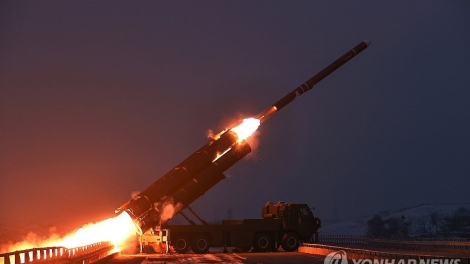 Triều Tiên phóng thử hai tên lửa hành trình chiến lược ra biển 