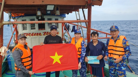 Vùng Cảnh sát biển 3: Rút kinh nghiệm tuần tra, kiểm soát, chống khai thác IUU