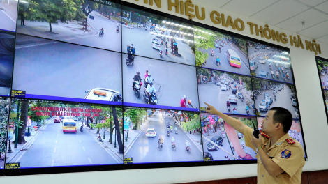 Hà Nội chính thức đưa vào vận hành hệ thống camera AI