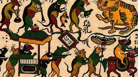 Nghề làm tranh dân gian Đông Hồ được công nhận là di sản văn hóa phi vật thể của UNESCO