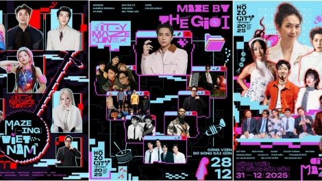 Sẵn sàng khai hội Hozo City Tết Fest 2025