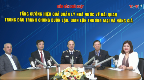 Tăng cường hiệu quả quản lý nhà nước về Hải quan trong đấu tranh chống buôn lậu, gian lận thương mại