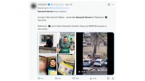 Nhiều tin giả liên quan đến vụ xả súng ở Bondi được lan truyền rộng rãi