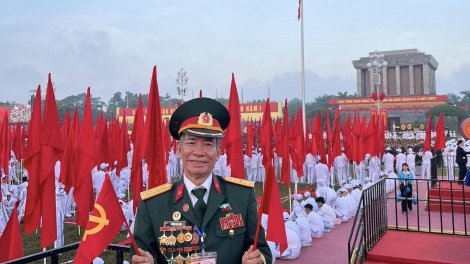 Ký ức không ngủ yên của người lính tiến vào Dinh Độc Lập