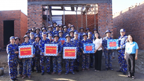 Tư lệnh Vùng 4 Hải quân động viên cán bộ, chiến sĩ thực hiện “Chiến dịch Quang Trung”  