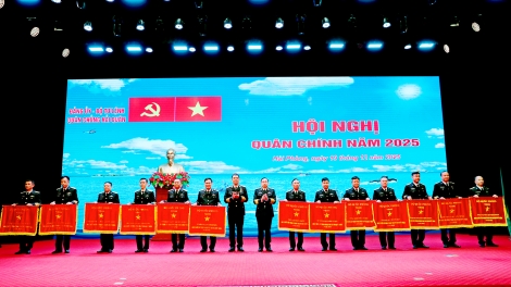 Hải quân Việt Nam: Giữ vững chủ quyền, hướng tới Quân chủng hiện đại