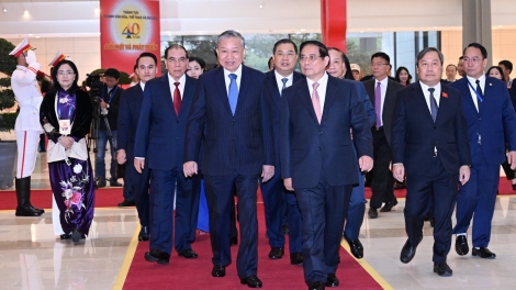 Toàn văn bài phát biểu của Tổng Bí thư Tô Lâm tại Đại hội thi đua yêu nước toàn quốc lần thứ XI