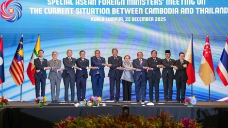 Thời sự 6h 23/12/2025: Việt Nam sẵn sàng phối hợp với ASEAN thúc đẩy hòa giải Campuchia -Thái Lan