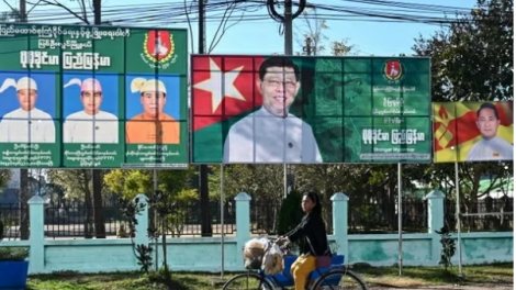 Thế giới đang rất quan tâm đến cuộc bầu cử tại Myanmar