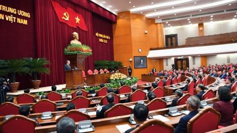 Bế mạc Hội nghị lần thứ 15 Ban Chấp hành Trung ương Đảng khoá XIII