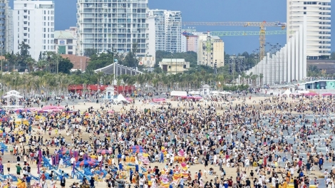 Nâng tầm du lịch biển trong không gian đô thị mới của TP.HCM 