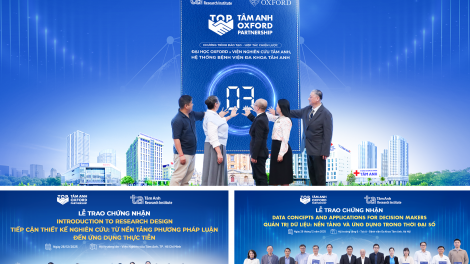 Thành lập Trường Đại học Tâm Anh, đào tạo tổng hợp, chuyên sâu về y khoa tiêu chuẩn quốc tế