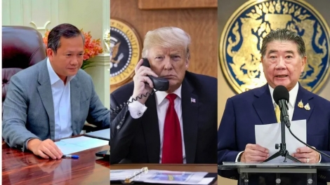 Tổng thống Trump: Thái Lan và Campuchia đã nhất trí ngừng bắn