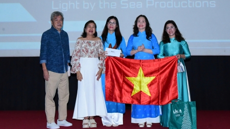 “Light by the Sea” nhận 3 giải thưởng tại Liên hoan phim cộng đồng quốc tế SineMaya 2025.
