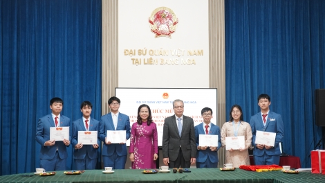 6 học sinh Việt Nam cùng giành huy chương trên đấu trường quốc tế IJSO 2025