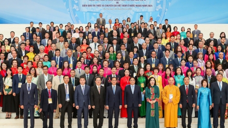 Trí thức kiều bào - nguồn lực đặc biệt quan trọng đưa đất nước bước vào kỷ nguyên mới