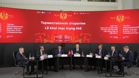 Hợp tác khoa học giáo dục Việt-Nga: biểu tượng của hợp tác khoa học- giáo dục quốc tế