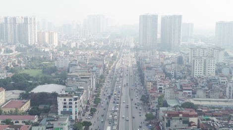 Hà Nội quyết liệt xây dựng vùng Thủ đô xanh