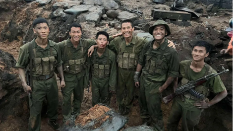 Tối 21/12, phim "Mưa đỏ" phát sóng trên VTV3 và VTV8