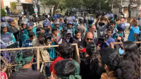 Ấn Độ dừng dịch vụ thị thực tại Bangladesh vì lý do an ninh