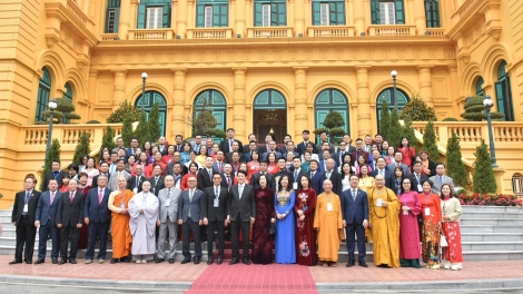 Trí thức kiều bào-nguồn lực đặc biệt quan trọng trong tiến trình đưa đất nước bước vào kỷ nguyên mới