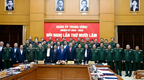 Thời sự 12h 4/12/2025: Toàn quân phải luôn kiên định đường lối quân sự, quốc phòng của Đảng