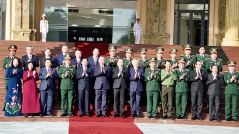 Thời sự 118h 8/12/2025: Tổng Bí thư Tô Lâm dự lễ kỉ niệm 80 năm Ngày truyền thống LLVT Quân khu 9