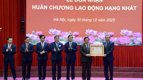 Thời sự 12h 30/12/2025: Lấy hiệu quả thực thi sau đào tạo làm thước đo cán bộ 