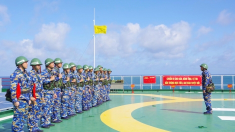 Vững vàng giữa trùng khơi - Bài 2: Điều trân quý từ nơi đầu sóng, ngọn gió