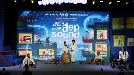 “Hà Nội Đẹp Sound”: Sản phẩm du lịch sáng tạo đánh thức phố đêm