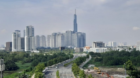 Phát triển đô thị xanh - nền tảng đô thị hóa bền vững 