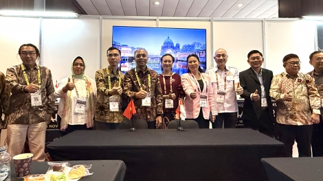 70  năm Việt Nam-Indonesia: Quan hệ đối tác chiến lược toàn diện thực chất và hiệu quả