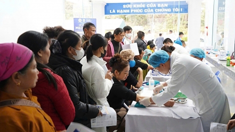 Nâng cao sức khỏe toàn dân, tăng tuổi thọ khỏe mạnh vì một Việt Nam khỏe mạnh
