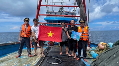 Tuyên truyền bảo vệ chủ quyền biển, đảo trong thủy sản giai đoạn 2022–2025 nhiều chuyển biến rõ nét