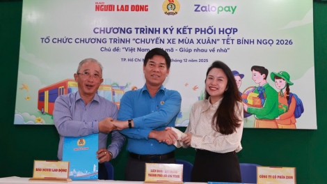 Khởi động “Chuyến xe mùa xuân”, hơn 800 vé xe đưa lao động về quê ăn Tết